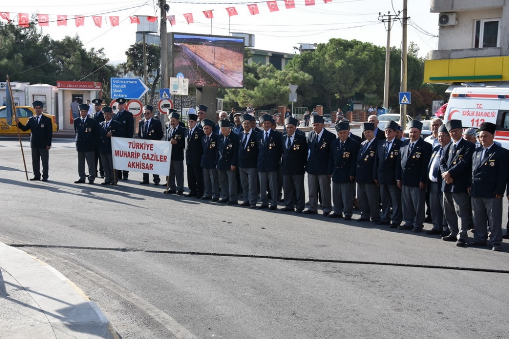 Fotoğraflarla Gaziler Günü kutlama programı 9