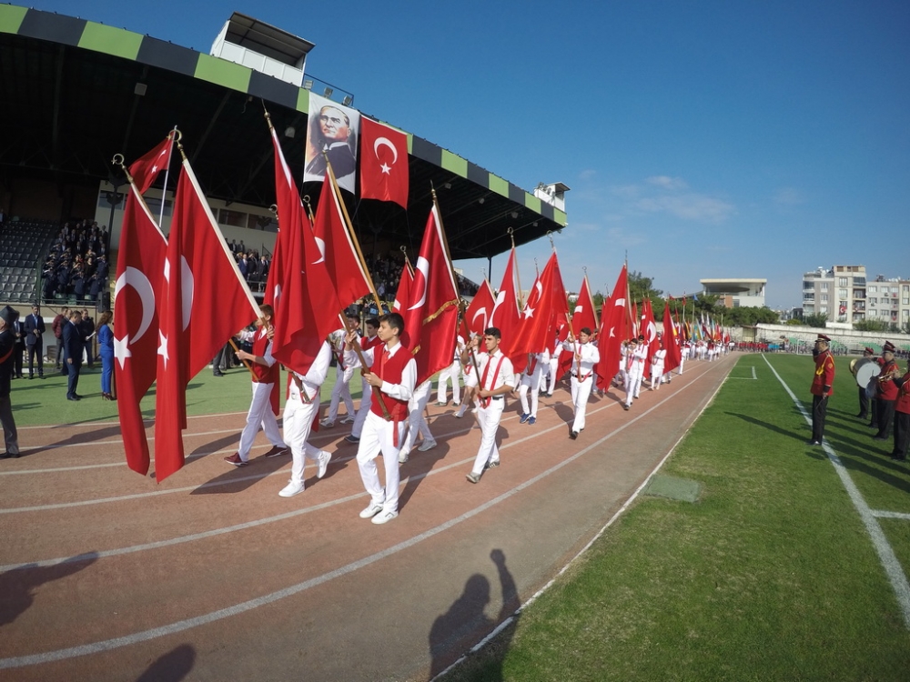 Fotoğraflarla Cumhuriyet Bayramımızın 93. yıl kutlama programı 24