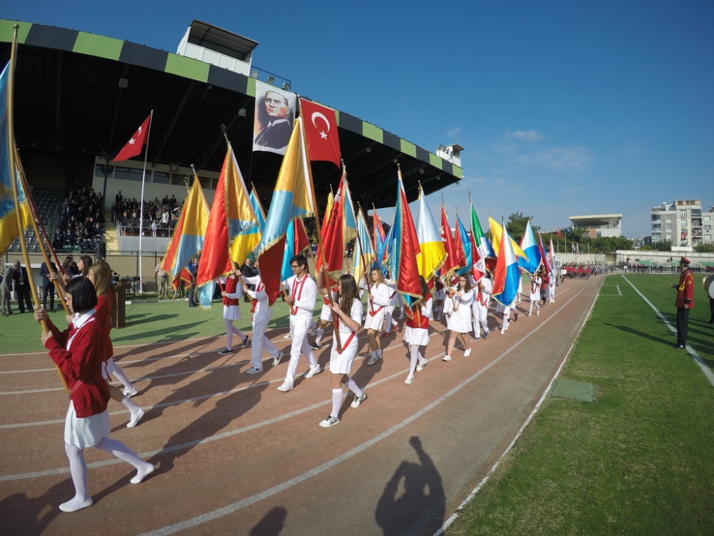 Fotoğraflarla Cumhuriyet Bayramımızın 93. yıl kutlama programı 25