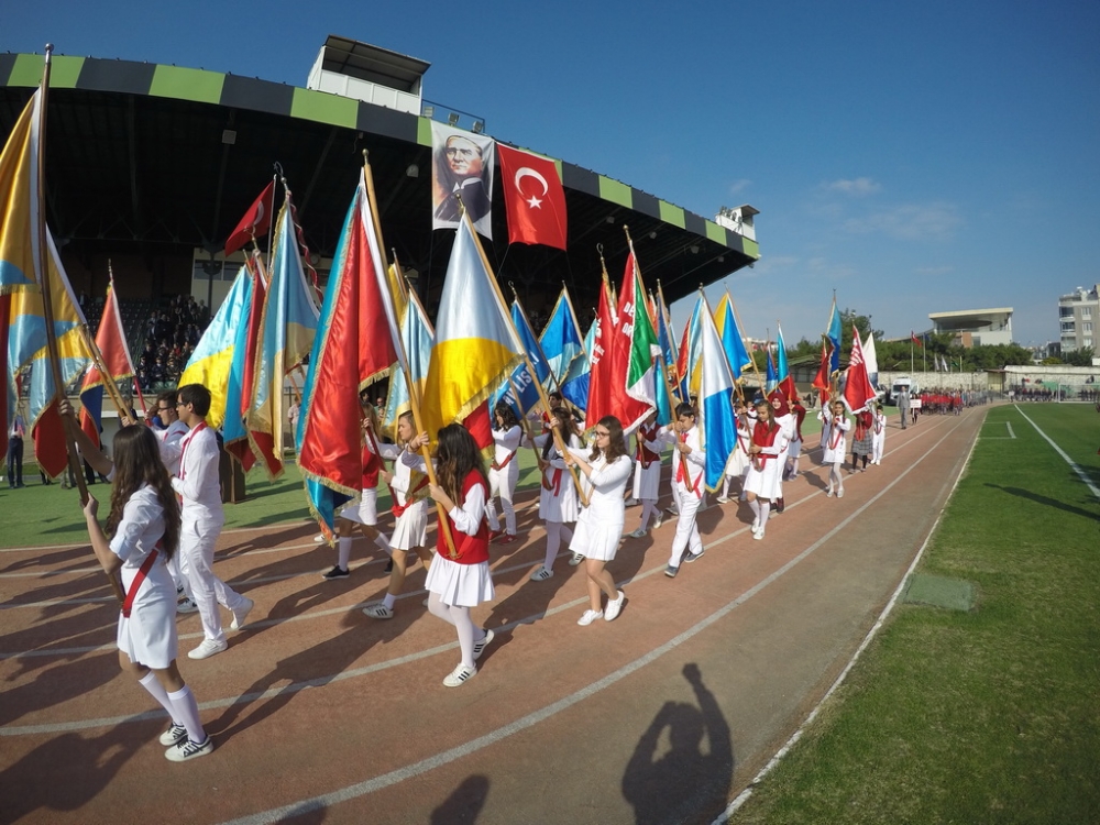 Fotoğraflarla Cumhuriyet Bayramımızın 93. yıl kutlama programı 26