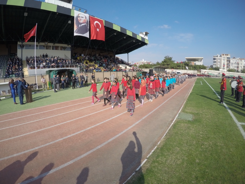 Fotoğraflarla Cumhuriyet Bayramımızın 93. yıl kutlama programı 27