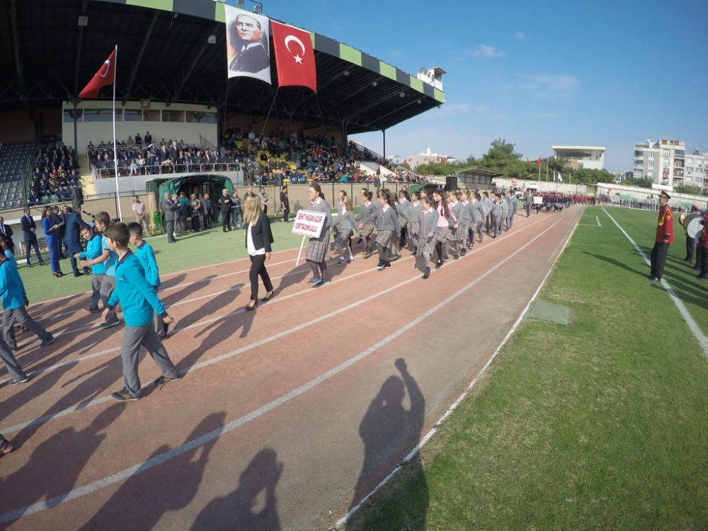 Fotoğraflarla Cumhuriyet Bayramımızın 93. yıl kutlama programı 29