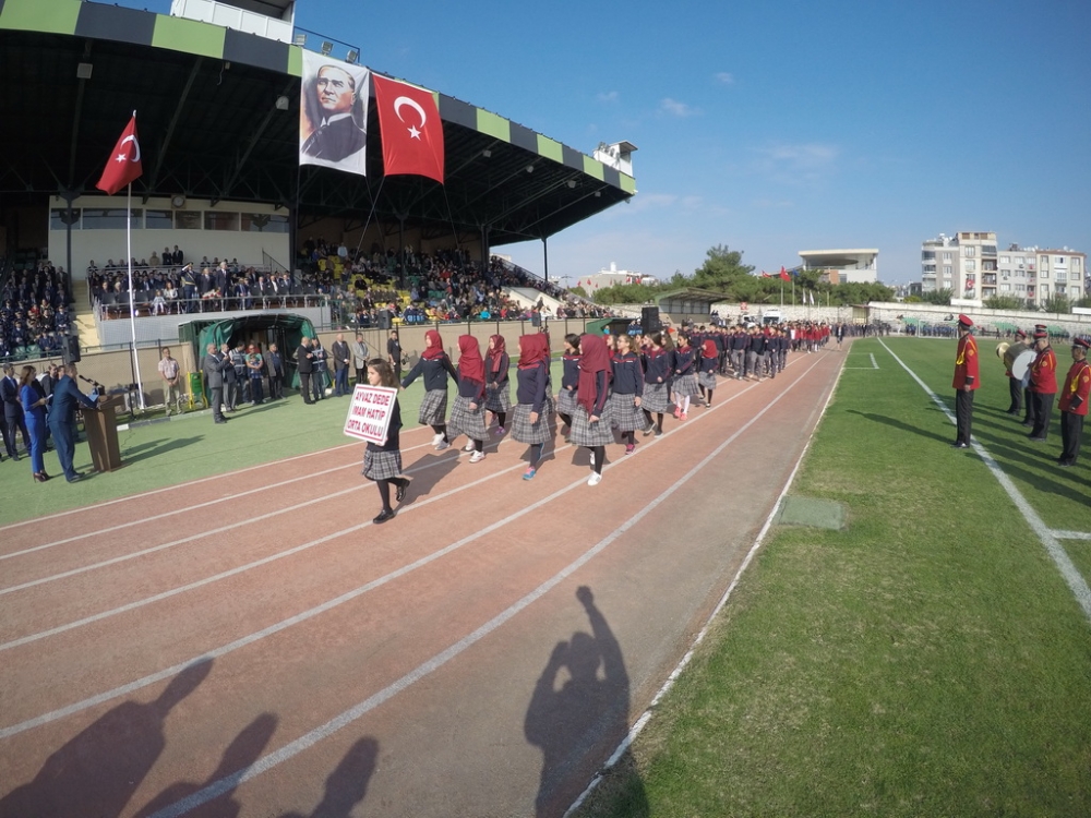 Fotoğraflarla Cumhuriyet Bayramımızın 93. yıl kutlama programı 30