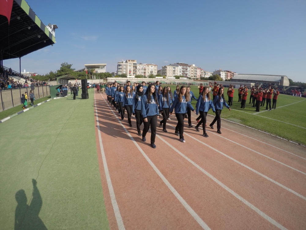 Fotoğraflarla Cumhuriyet Bayramımızın 93. yıl kutlama programı 34