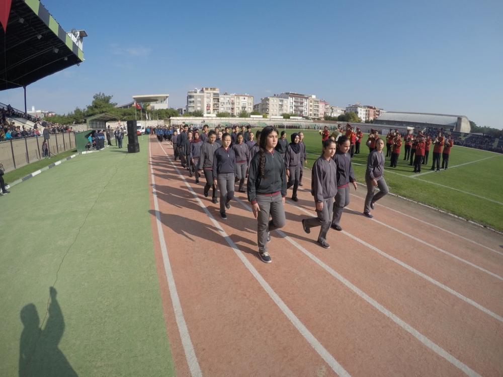 Fotoğraflarla Cumhuriyet Bayramımızın 93. yıl kutlama programı 35