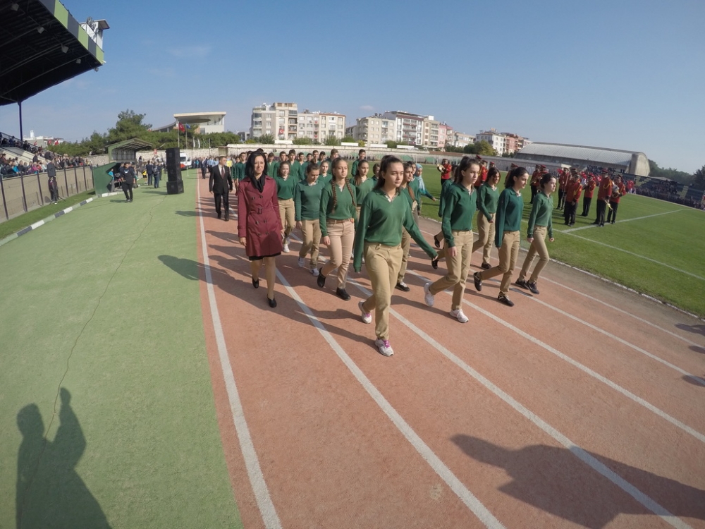 Fotoğraflarla Cumhuriyet Bayramımızın 93. yıl kutlama programı 37