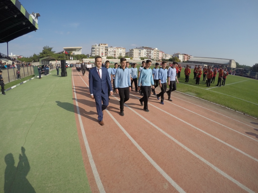 Fotoğraflarla Cumhuriyet Bayramımızın 93. yıl kutlama programı 39