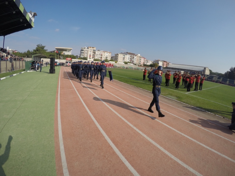 Fotoğraflarla Cumhuriyet Bayramımızın 93. yıl kutlama programı 46