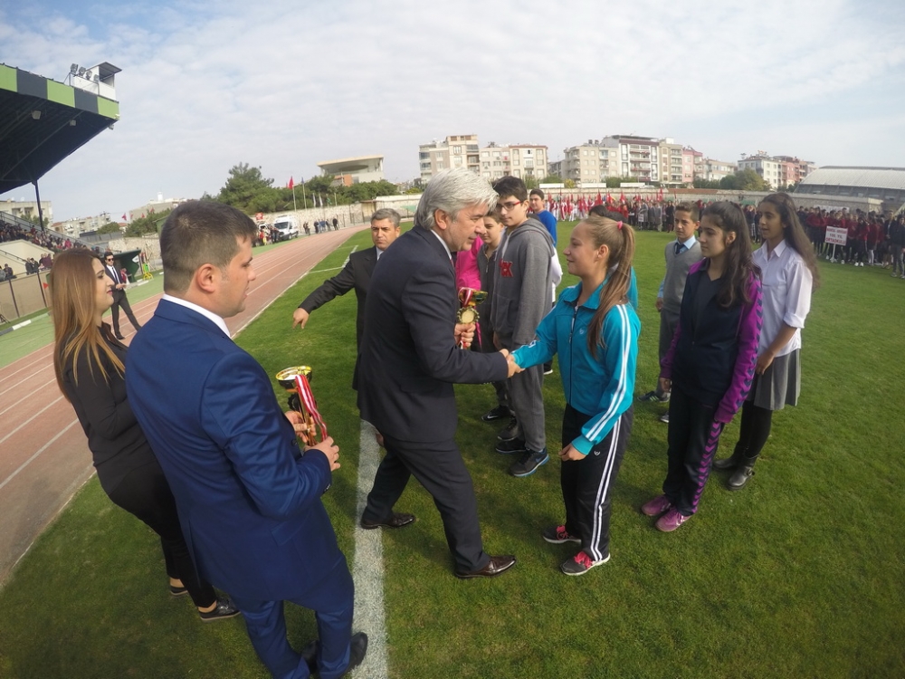 Fotoğraflarla Cumhuriyet Bayramımızın 93. yıl kutlama programı 9