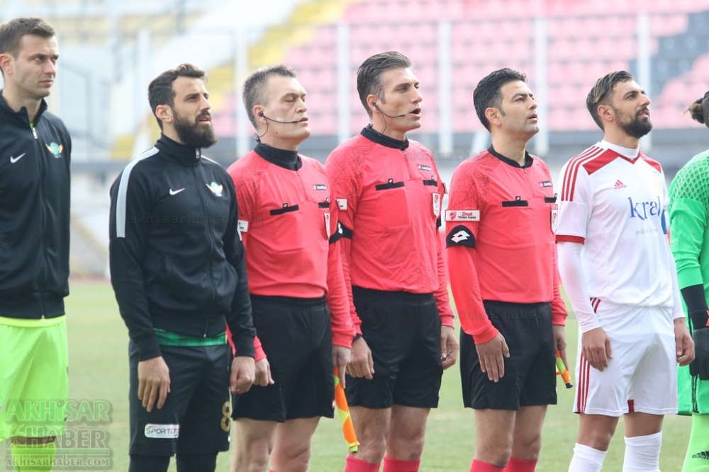 Akhisarspor, Gümüşhanespor müsabakasından görülmemiş kareler 10