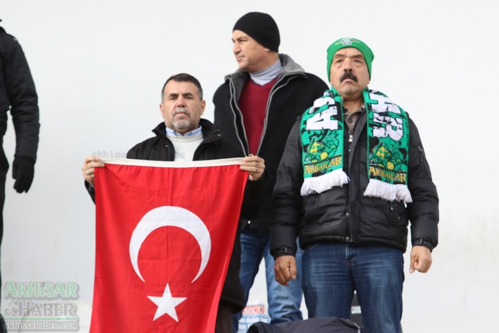 Akhisarspor, Gümüşhanespor müsabakasından görülmemiş kareler 12