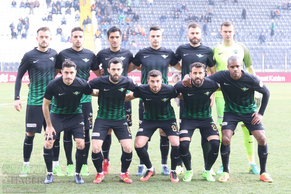 Akhisarspor, Gümüşhanespor müsabakasından görülmemiş kareler 14