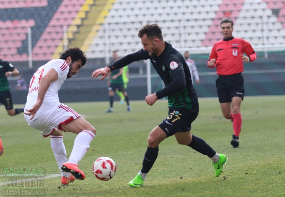 Akhisarspor, Gümüşhanespor müsabakasından görülmemiş kareler 31