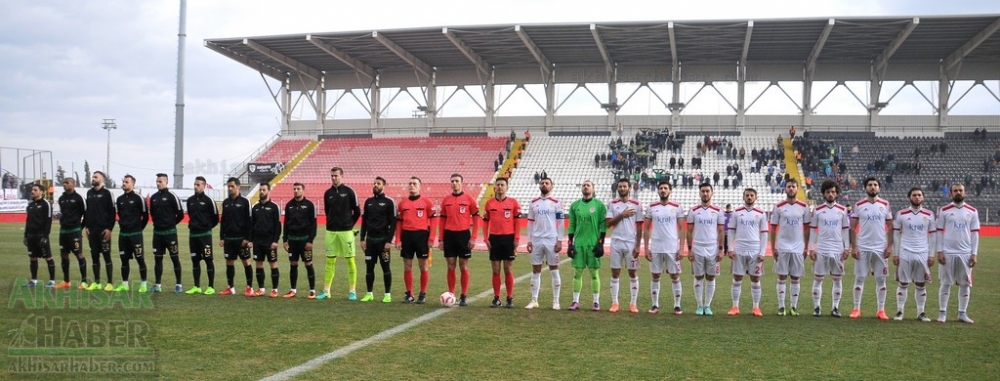 Akhisarspor, Gümüşhanespor müsabakasından görülmemiş kareler 67