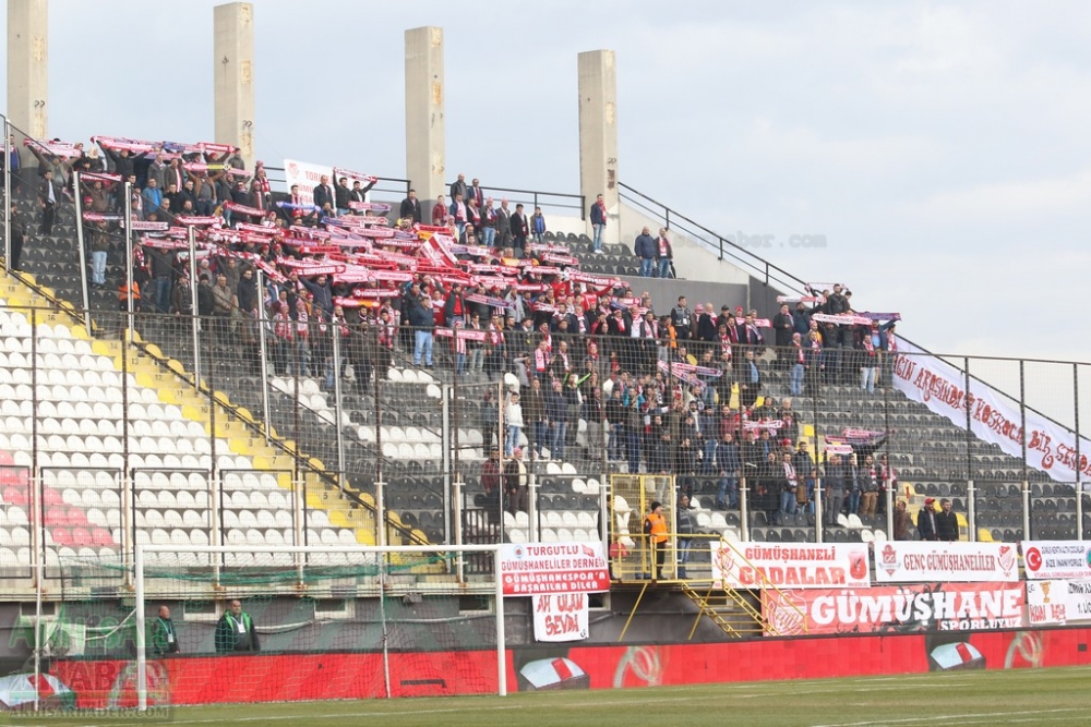 Akhisarspor, Gümüşhanespor müsabakasından görülmemiş kareler 7