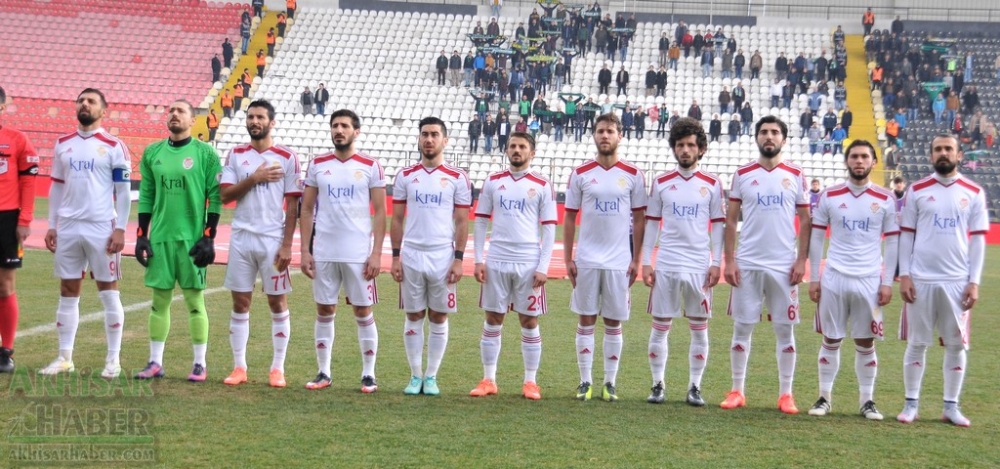 Akhisarspor, Gümüşhanespor müsabakasından görülmemiş kareler 70