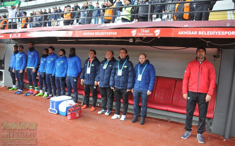 Akhisarspor, Gümüşhanespor müsabakasından görülmemiş kareler 73