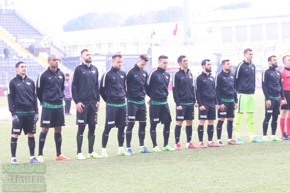 Akhisarspor, Gümüşhanespor müsabakasından görülmemiş kareler 9