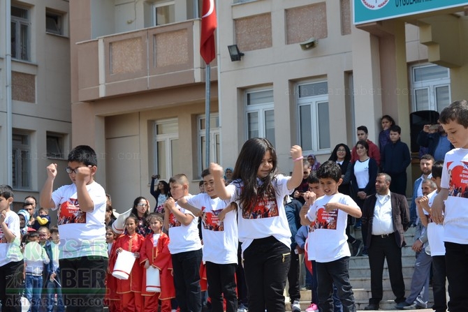 Akhisar Toki Zeytinkent İlkokulunda 23 Nisan coşkuyla kutlandı 51