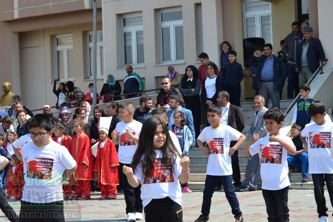 Akhisar Toki Zeytinkent İlkokulunda 23 Nisan coşkuyla kutlandı 57