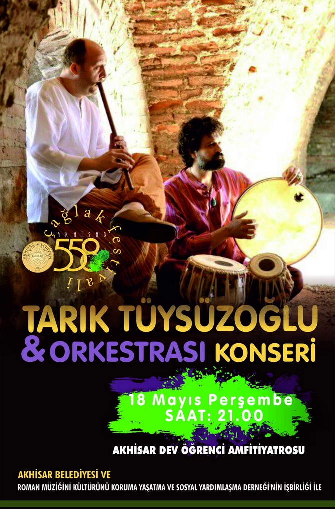 558. Çağlak Festivali 13-21 Mayıs tarihleri arasındaki tüm programlar 11