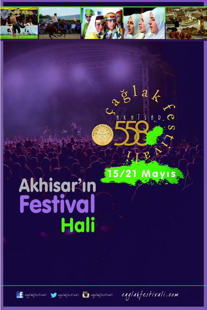 558. Çağlak Festivali 13-21 Mayıs tarihleri arasındaki tüm programlar 17