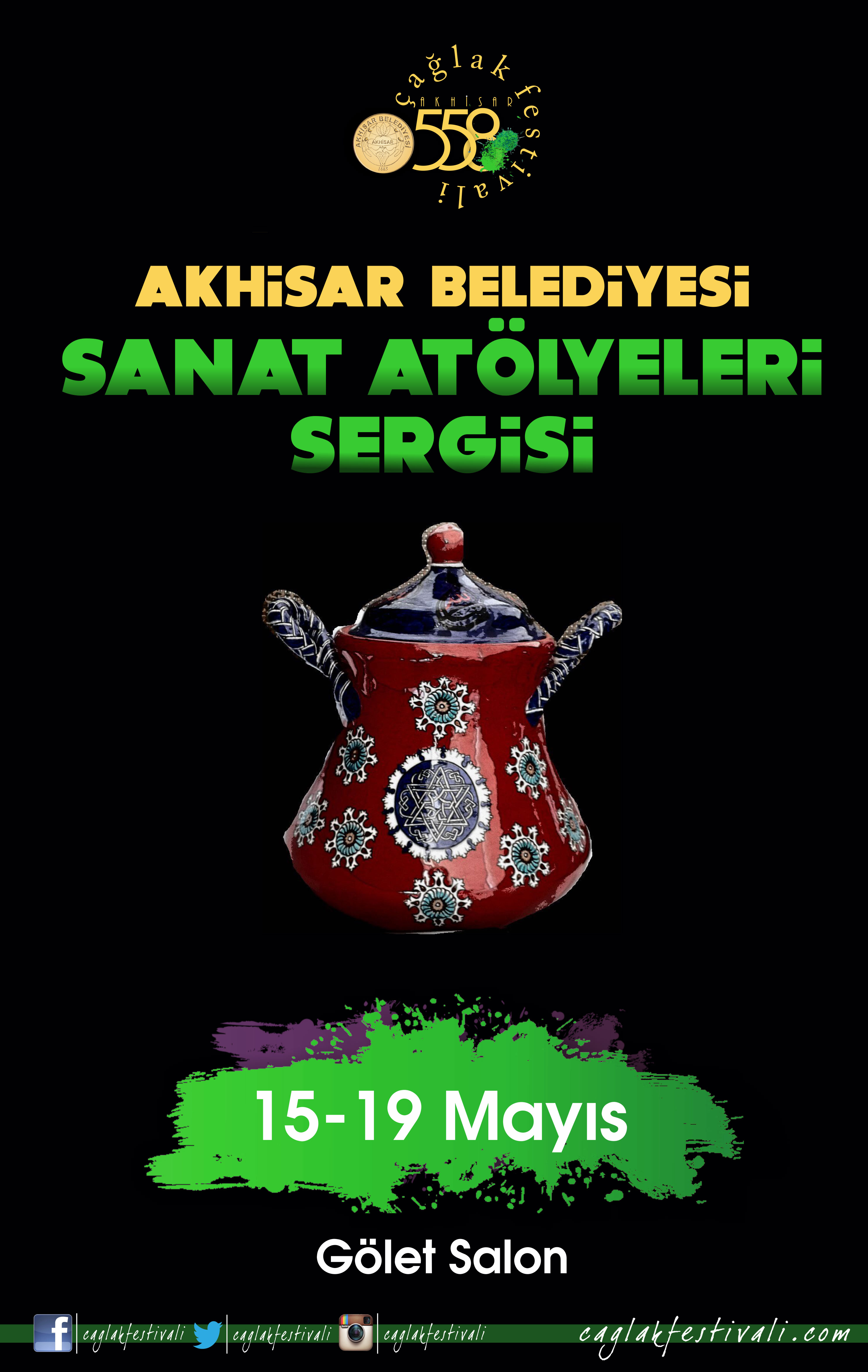 558. Çağlak Festivali 13-21 Mayıs tarihleri arasındaki tüm programlar 23