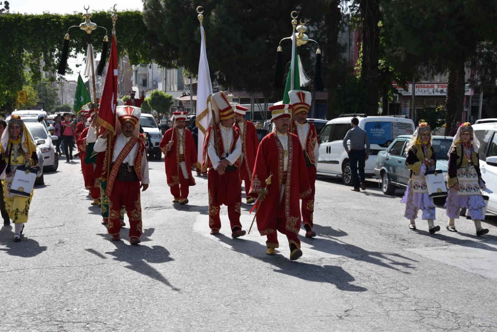 558. Çağlak Festivali Açılış Töreni Atlı birliklerin geçişleri 17