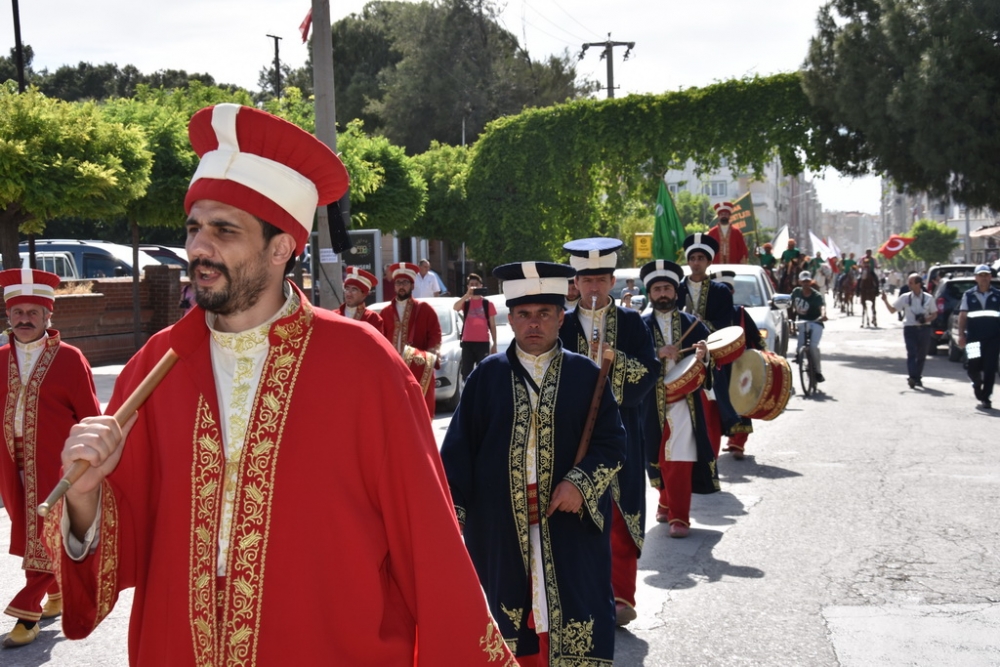 558. Çağlak Festivali Açılış Töreni Atlı birliklerin geçişleri 18