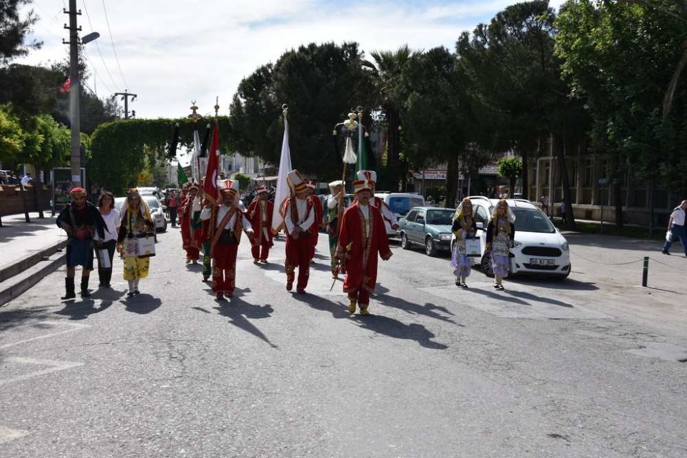 558. Çağlak Festivali Açılış Töreni Atlı birliklerin geçişleri 19