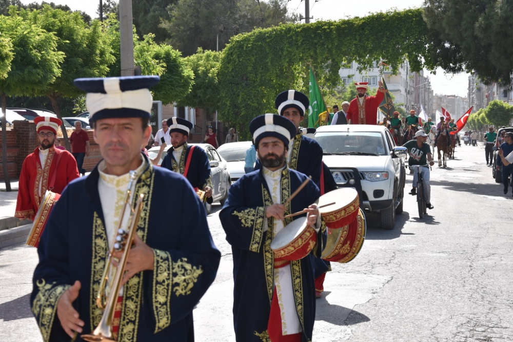 558. Çağlak Festivali Açılış Töreni Atlı birliklerin geçişleri 20