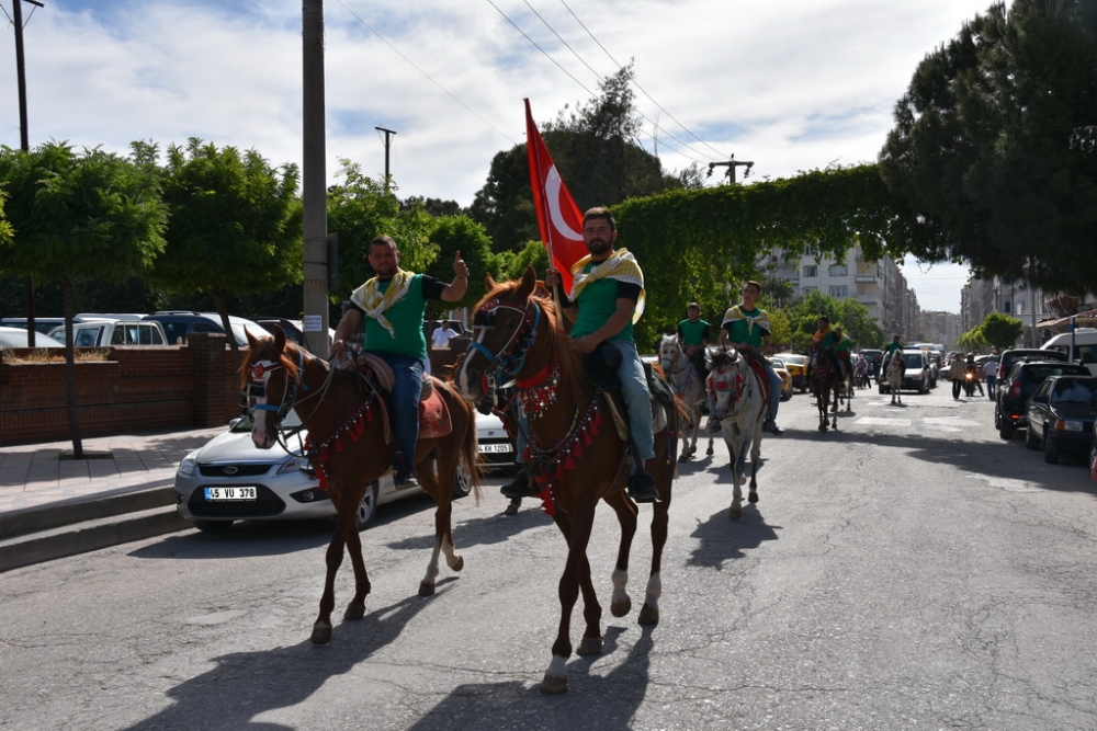 558. Çağlak Festivali Açılış Töreni Atlı birliklerin geçişleri 26