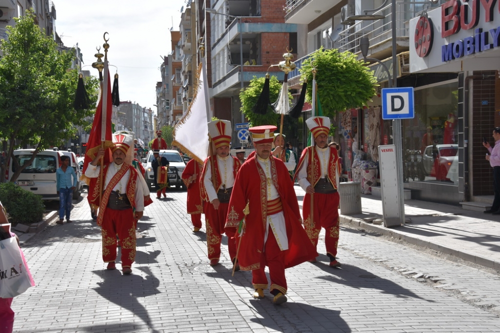 558. Çağlak Festivali Açılış Töreni Atlı birliklerin geçişleri 4