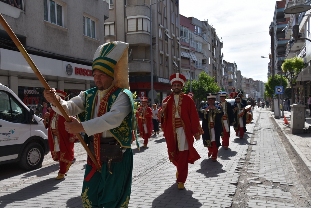 558. Çağlak Festivali Açılış Töreni Atlı birliklerin geçişleri 6