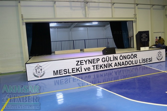 Zeynep Gülin Öngör Mesleki ve Teknik Anadolu Lisesi Akıllı Spor ve Konfe 33