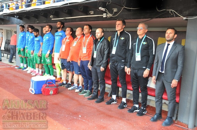 Akhisar Belediyespor (3-0) Aytemiz Alanyaspor 11