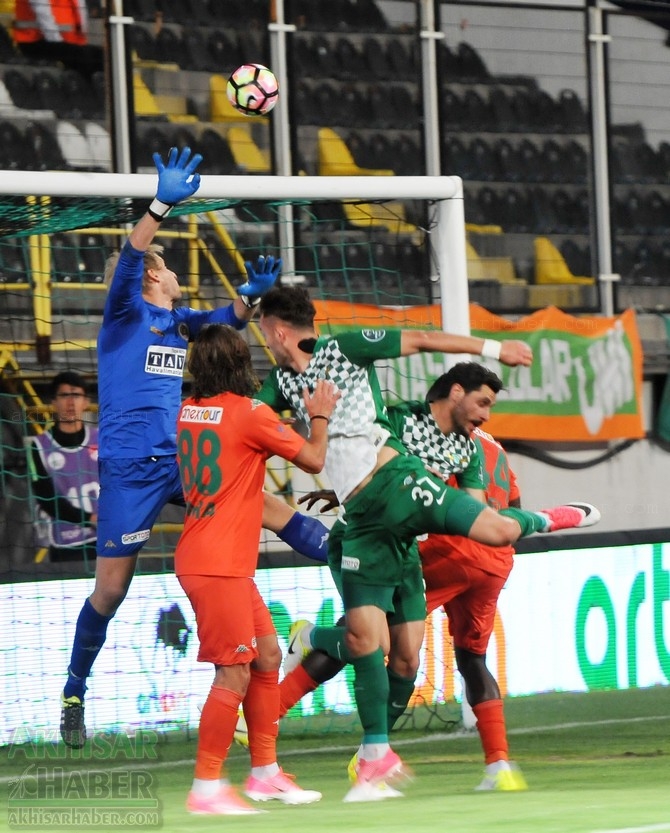 Akhisar Belediyespor (3-0) Aytemiz Alanyaspor 14