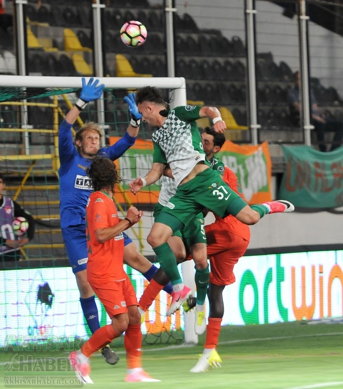 Akhisar Belediyespor (3-0) Aytemiz Alanyaspor 15