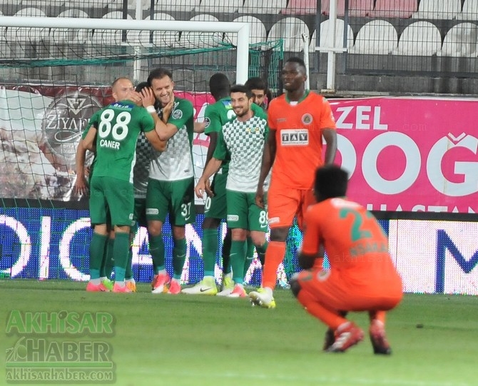 Akhisar Belediyespor (3-0) Aytemiz Alanyaspor 20