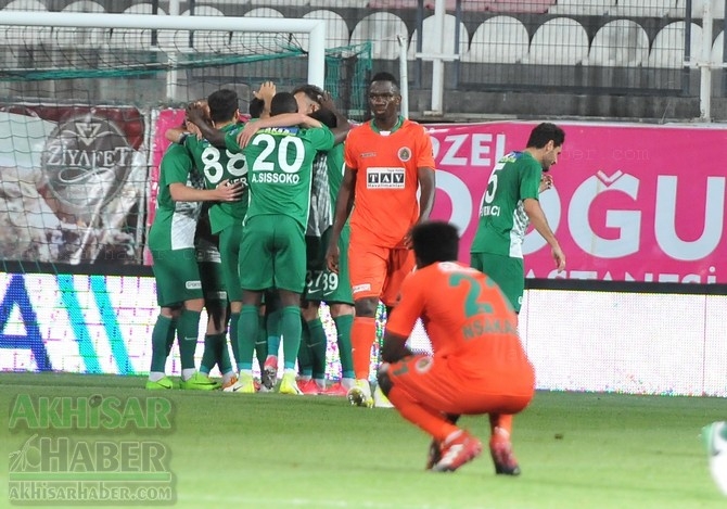 Akhisar Belediyespor (3-0) Aytemiz Alanyaspor 21