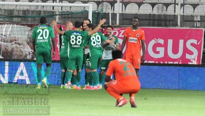 Akhisar Belediyespor (3-0) Aytemiz Alanyaspor 22