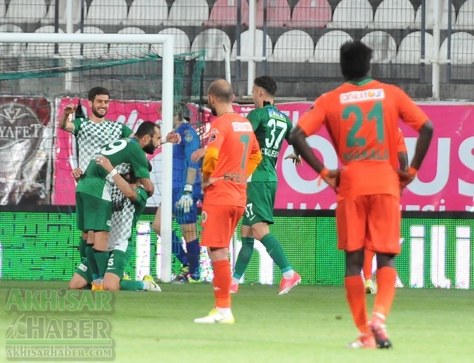 Akhisar Belediyespor (3-0) Aytemiz Alanyaspor 23