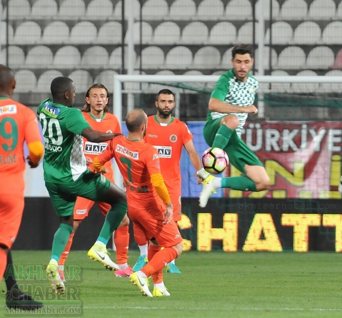 Akhisar Belediyespor (3-0) Aytemiz Alanyaspor 25