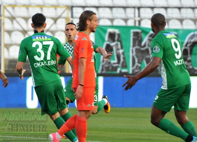 Akhisar Belediyespor (3-0) Aytemiz Alanyaspor 28