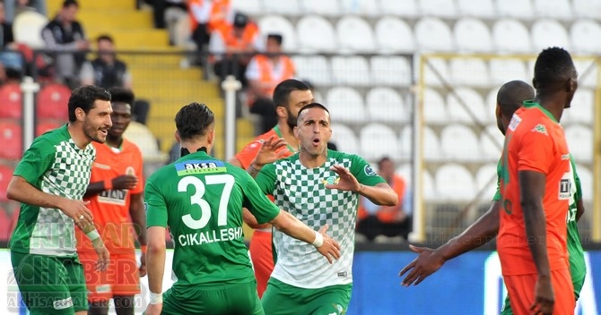 Akhisar Belediyespor (3-0) Aytemiz Alanyaspor 29