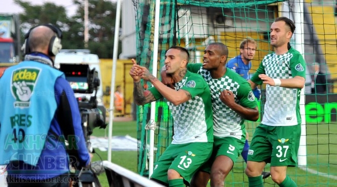 Akhisar Belediyespor (3-0) Aytemiz Alanyaspor 33