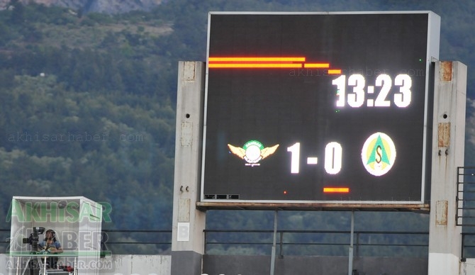 Akhisar Belediyespor (3-0) Aytemiz Alanyaspor 34