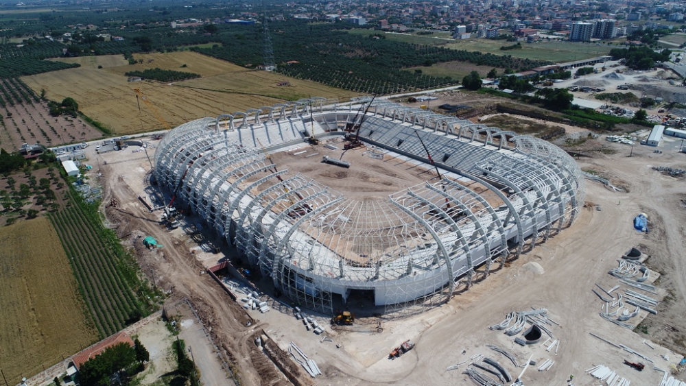 Spor Toto Akhisar Stadyumunda 13 Haziran 2017 tarihli son çalışmaları 10