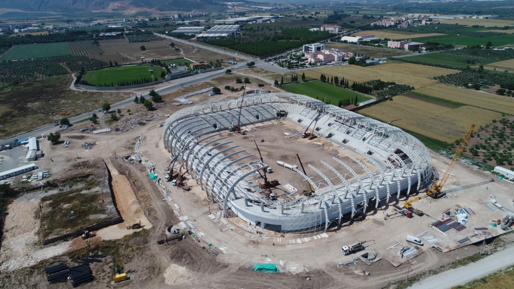 Spor Toto Akhisar Stadyumunda 13 Haziran 2017 tarihli son çalışmaları 11