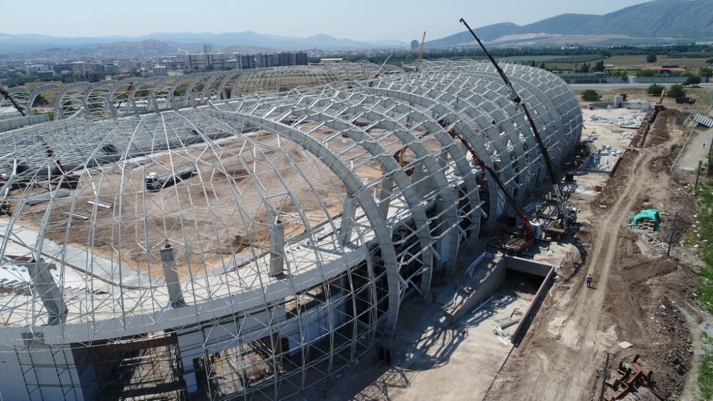 Spor Toto Akhisar Stadyumunda 13 Haziran 2017 tarihli son çalışmaları 16